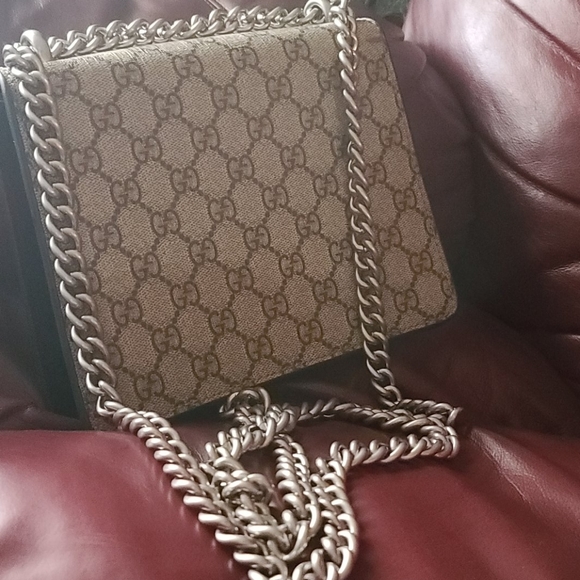 Gucci canvas handbag - Picture 2 of 3